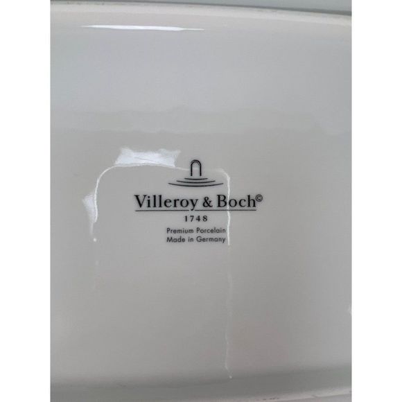 Villeroy & Boch New Wave Caffe Rectangle Serving Tray Platter - Picture 5 of 5